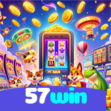 57win：Em cada giro nas slots, a vitória está ao seu alcance!