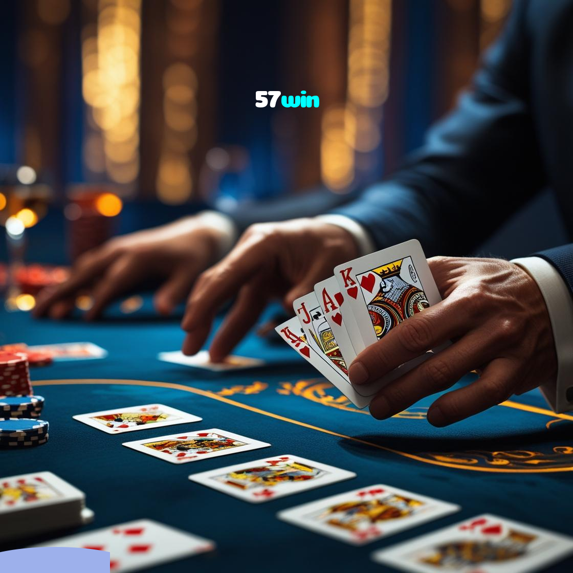 57win：Jogue slots, poker e aposte no futebol no cassino online mais emocionante!