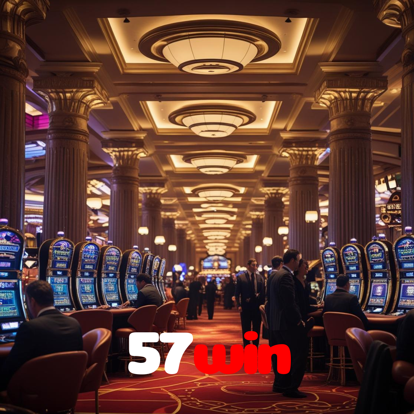 57win:Gire as slots e conquiste prêmios incríveis!