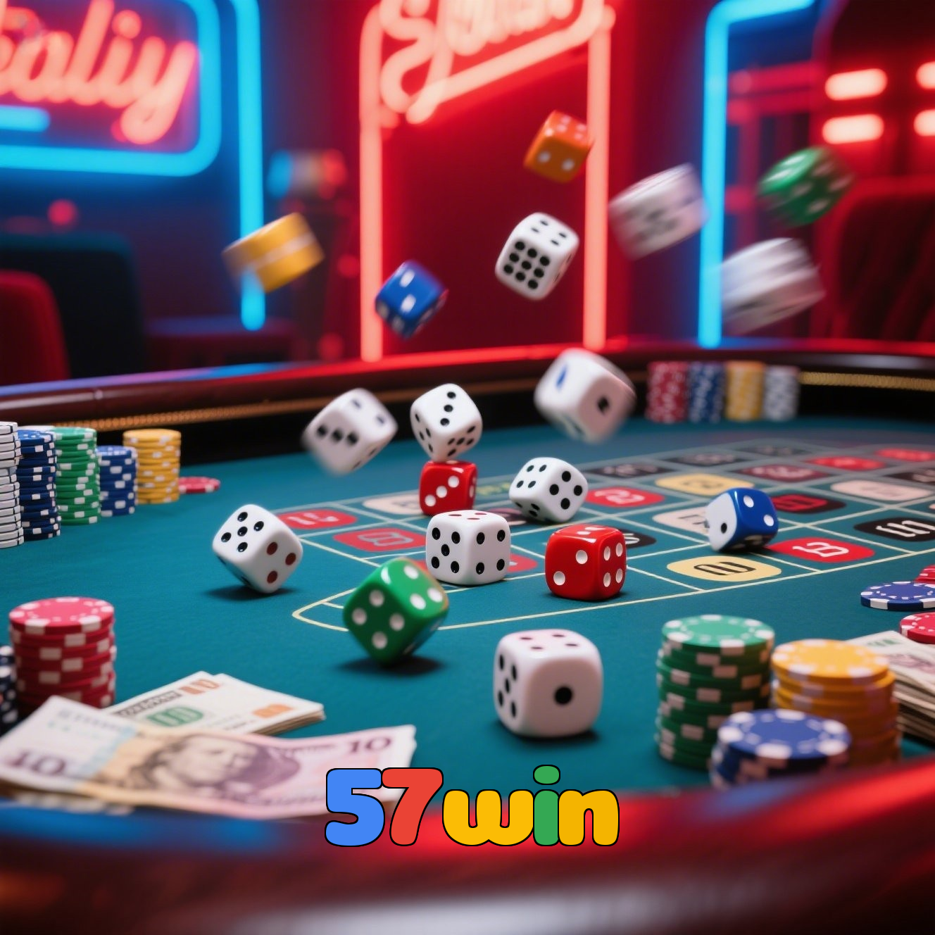 57win：Apostas ao vivo no futebol e grandes prêmios em slots te esperam!