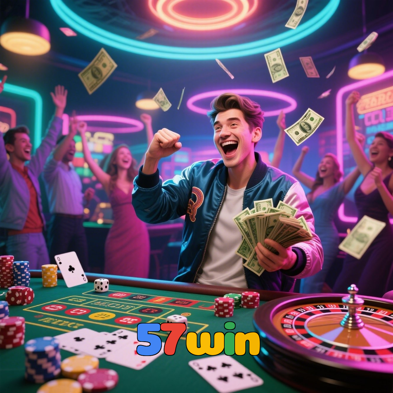 57win：A sorte nunca esteve tão ao seu alcance! Aposte nas nossas slots agora!
