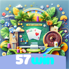 57win：Jogue nas slots e viva a emoção das grandes vitórias!
