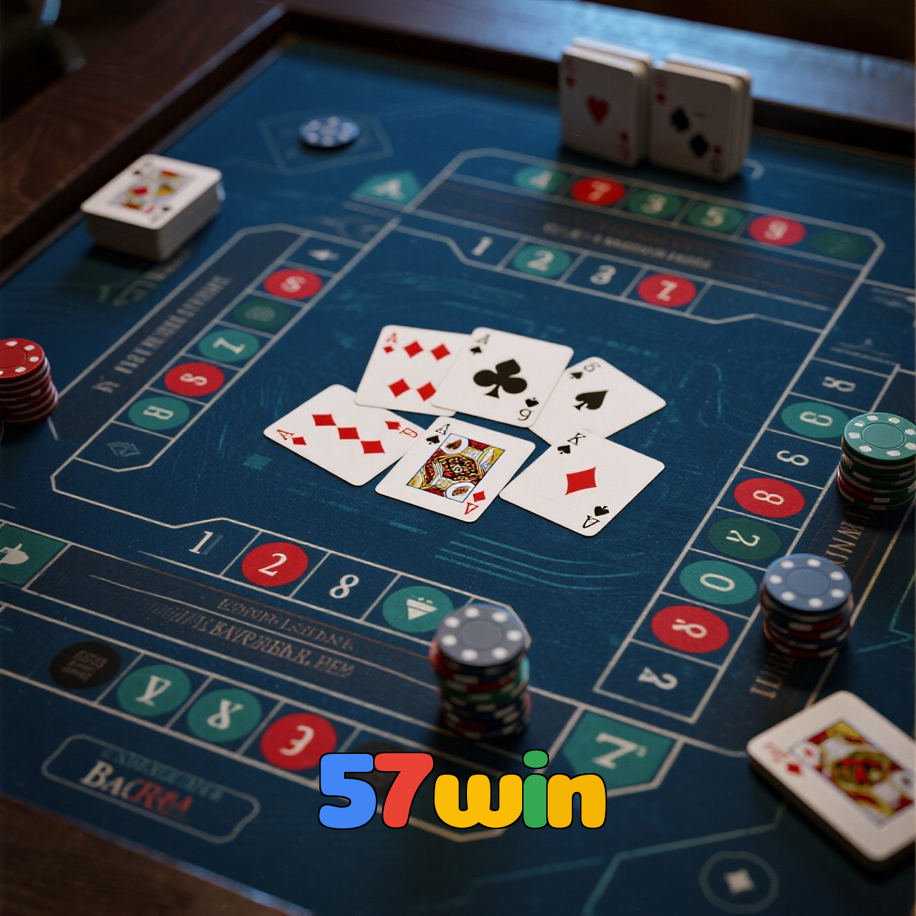 57win：Jogue poker, roleta e aposte no futebol no cassino online mais seguro!