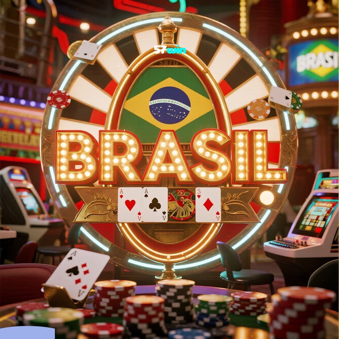 57win：A sorte está no cassino online com jogos de poker, roleta e apostas no futebol!