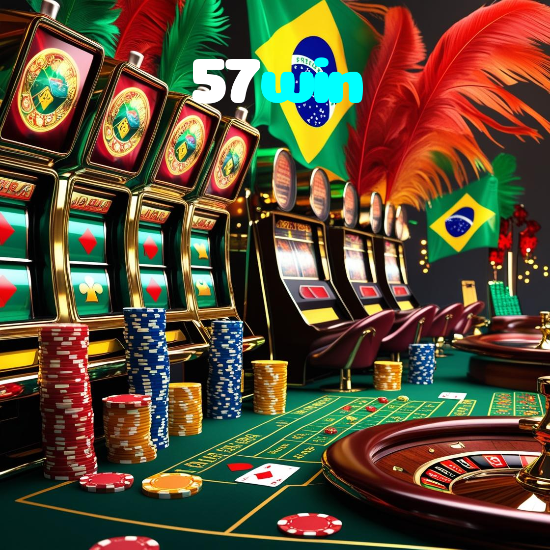 57win：O melhor cassino online do Brasil com roleta, blackjack e futebol!