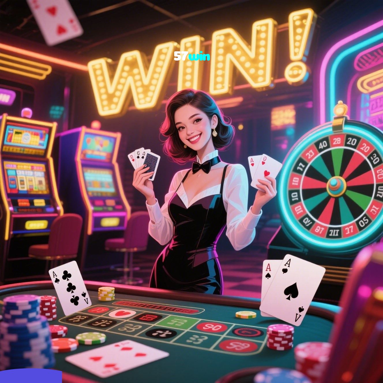 57win：Jogue poker, aposte no futebol e conquiste prêmios incríveis!