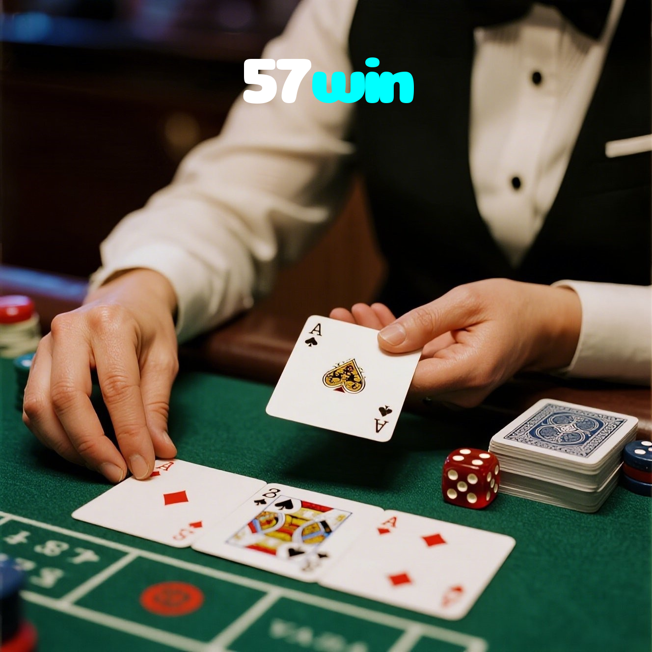 57win:Aposte no futebol e ganhe em roleta e blackjack no nosso cassino!