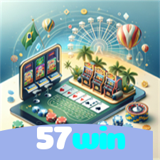 57win：O melhor cassino online está aqui! Jogue nas slots e ganhe!