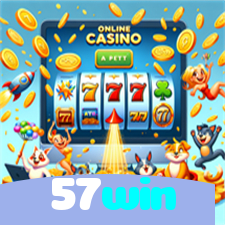 57win：Aposte nas melhores máquinas caça-níqueis e leve o jackpot!