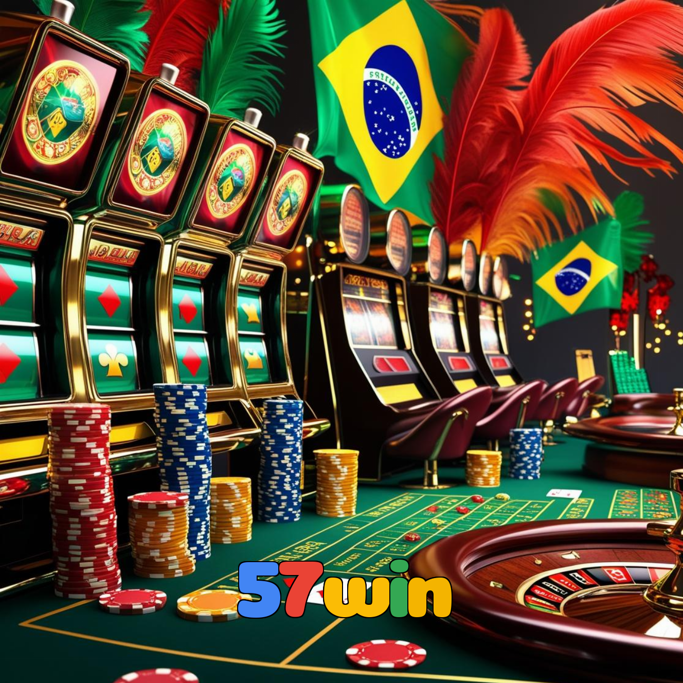 57win：Cada giro é uma nova chance de ganhar! Venha para as slots agora!