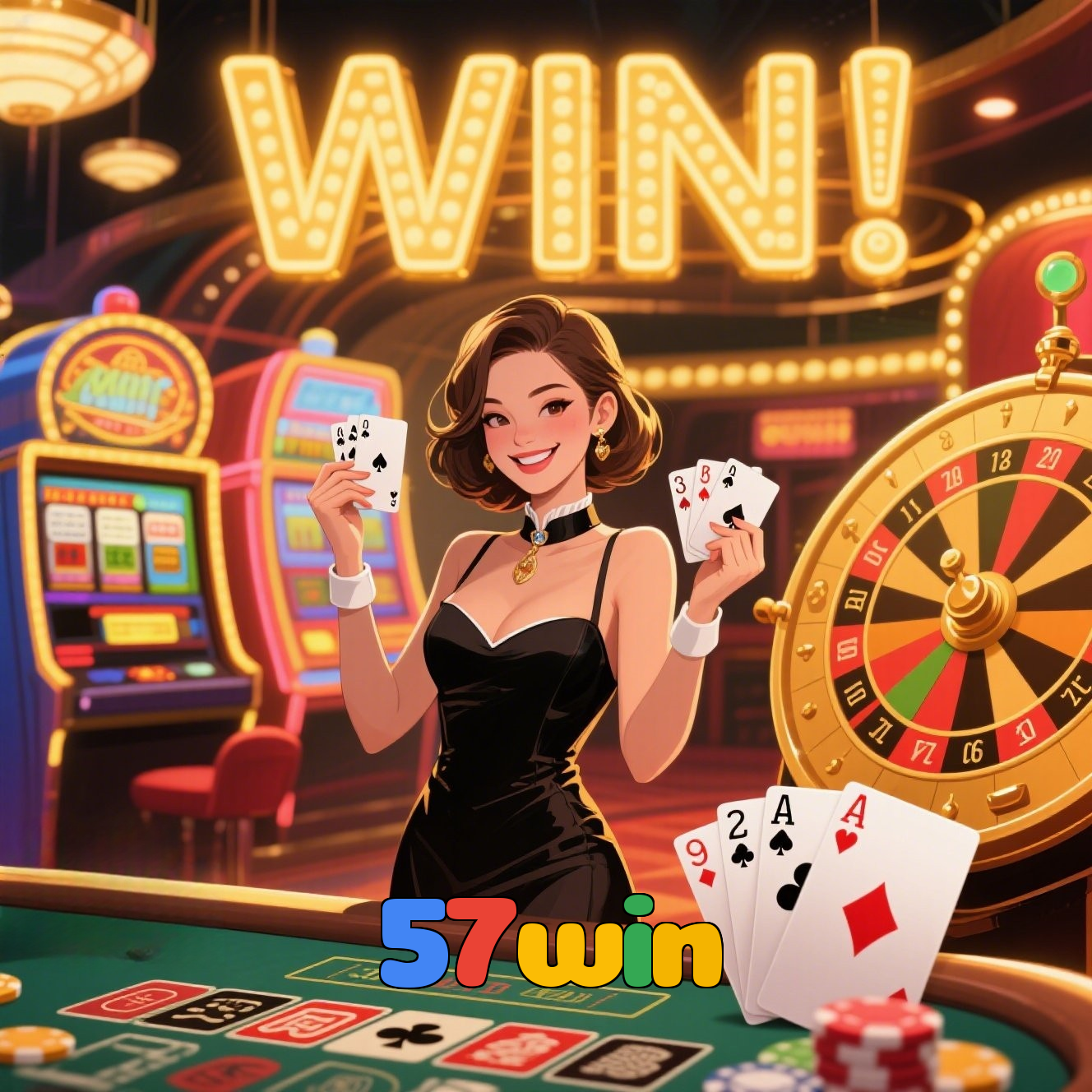 57win：Jogue poker, roleta e aposte no futebol no melhor cassino online!