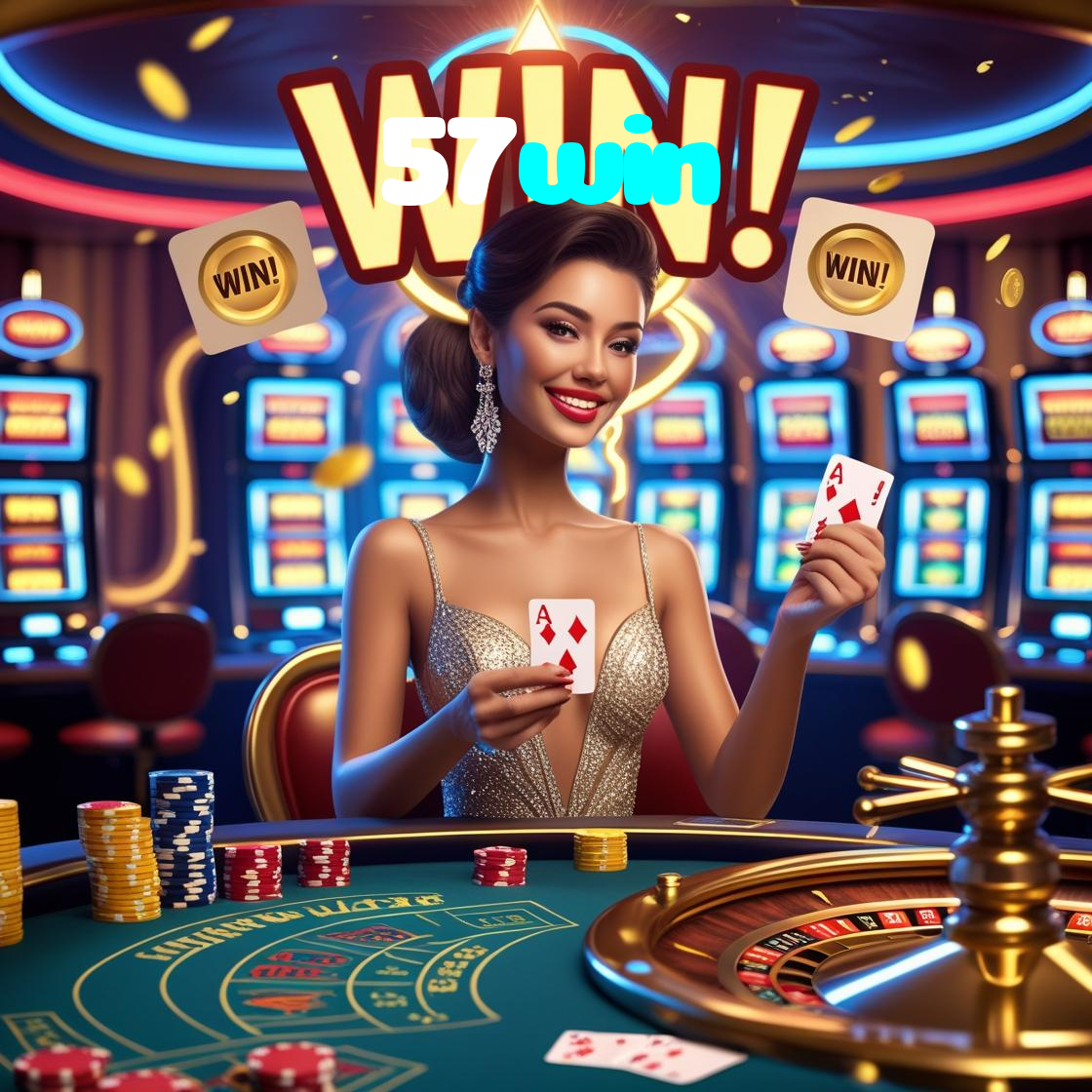 57win：Cada giro nas slots pode ser uma grande vitória! Aposte agora!