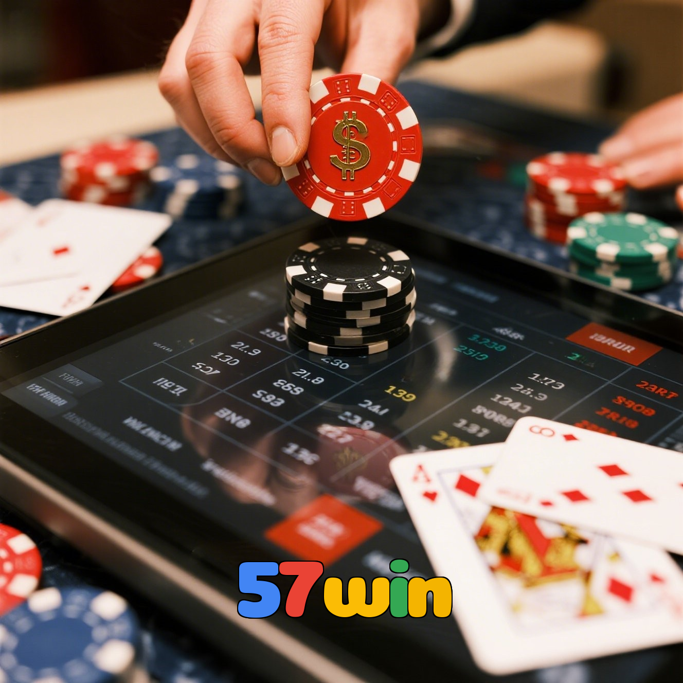57win：Jogue blackjack, aposte no futebol e vença com grandes prêmios!