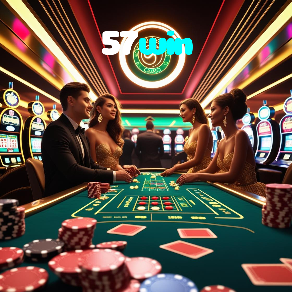 57win:Jogue nas mesas de poker e se torne um campeão das cartas!