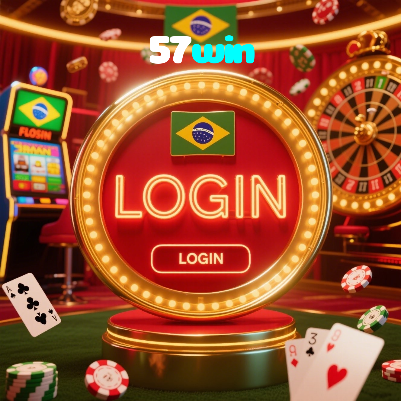 57win：Jogue blackjack e conquiste a vitória no cassino online!