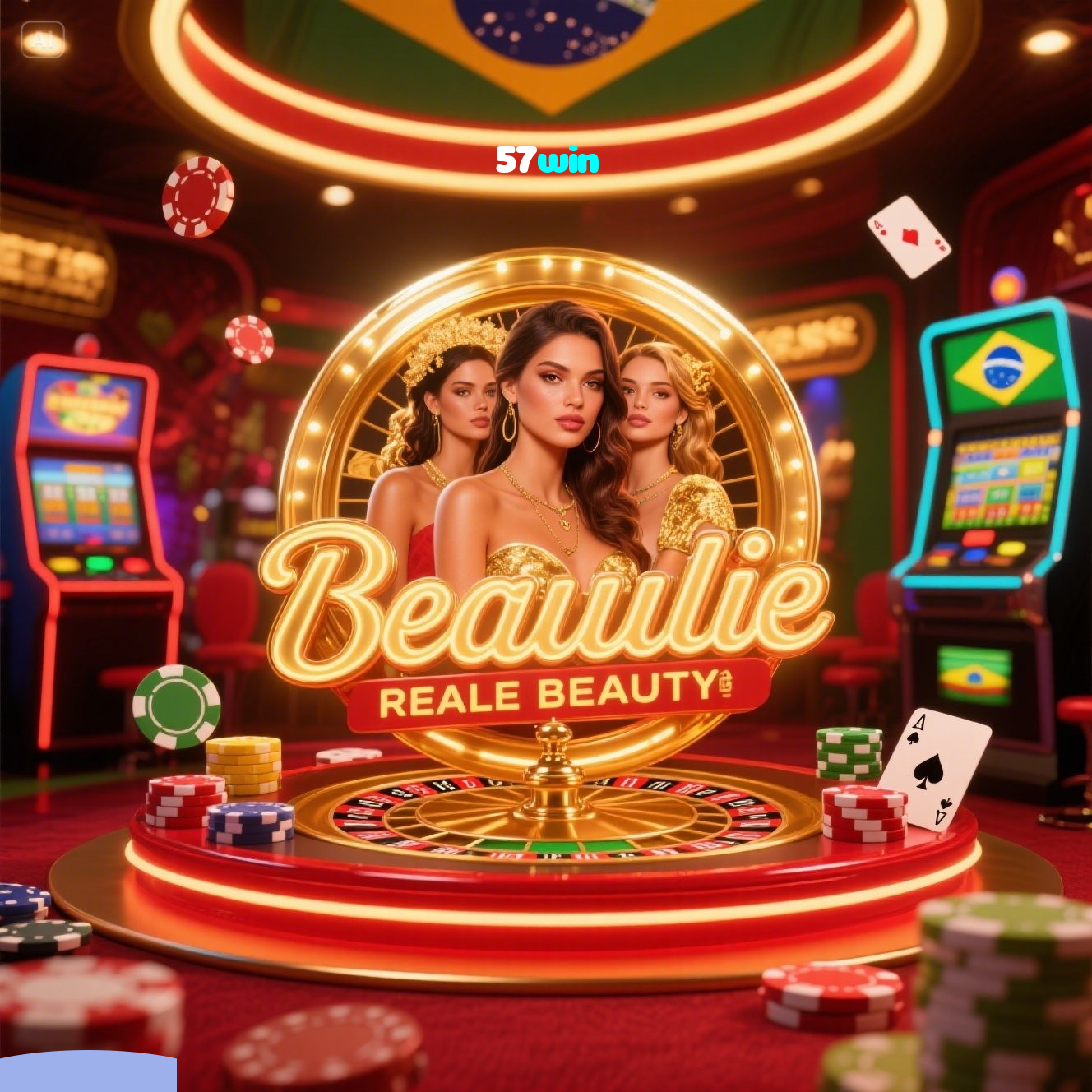 57win：Jogue poker, roleta e aposte ao vivo no futebol online para grandes vitórias!