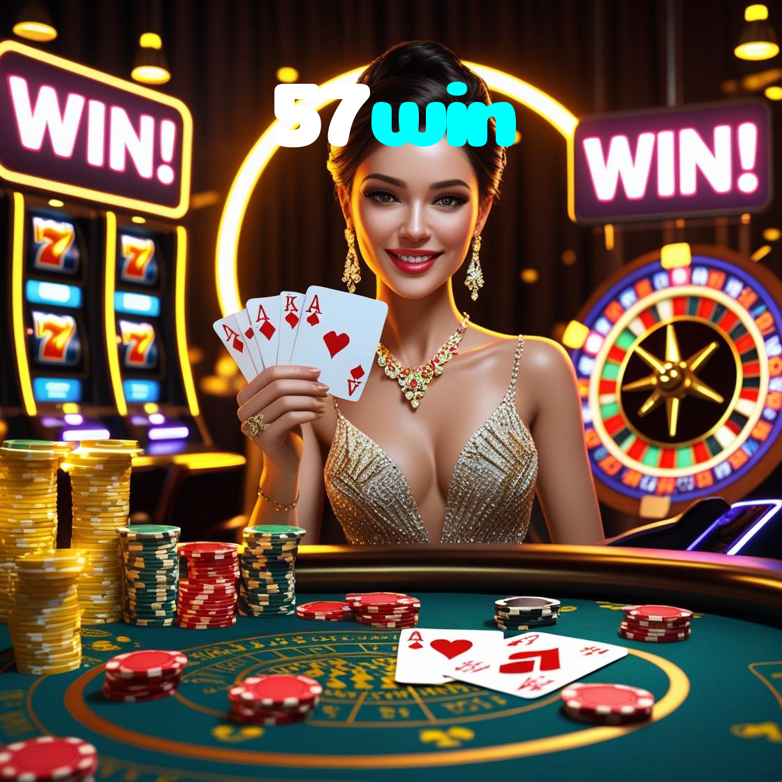 57win:Jogue nas nossas mesas de poker e conquiste vitórias épicas!