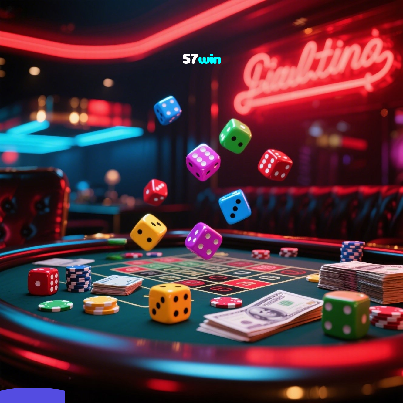 57win：Jogue slots, aposte no futebol e vença em grande estilo!