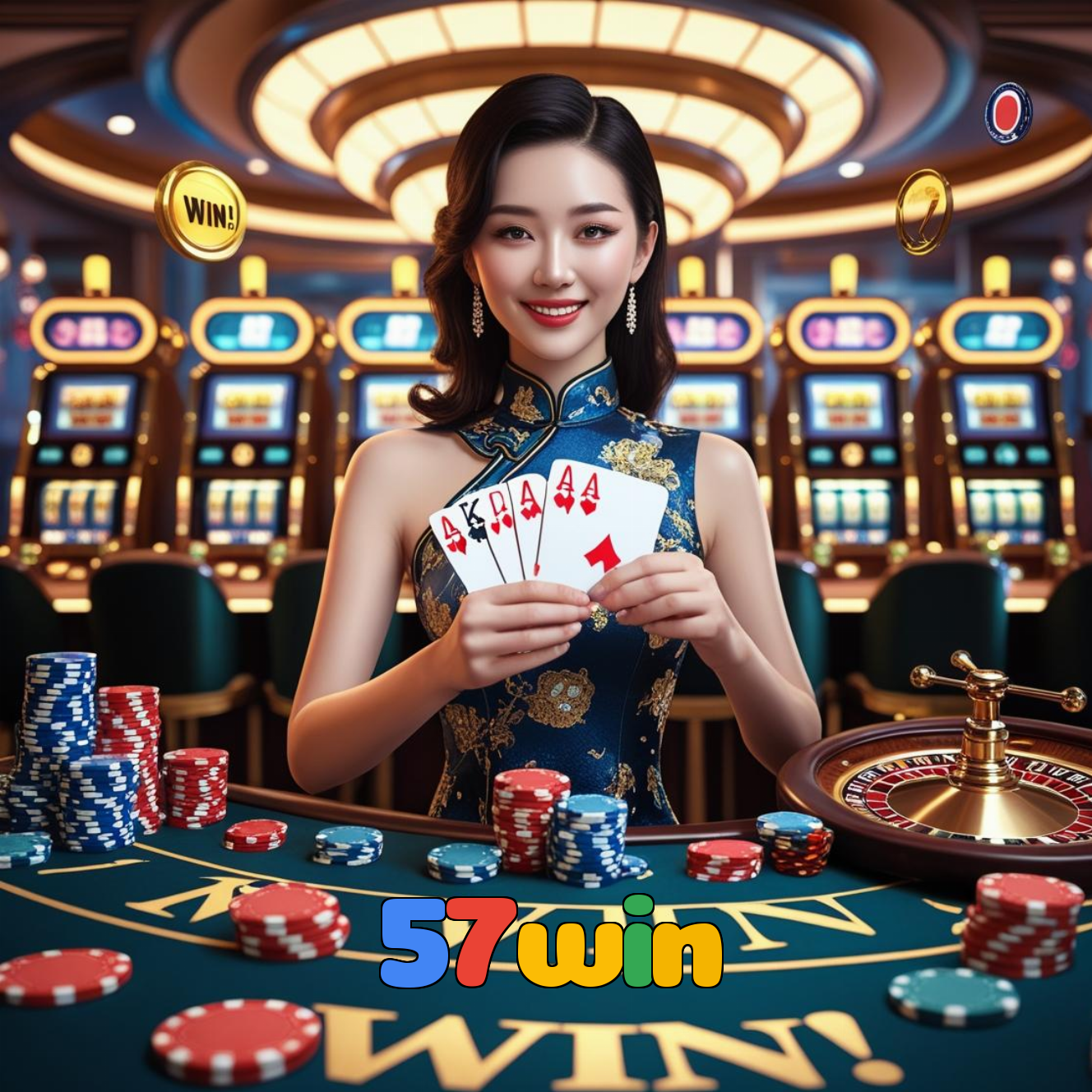 57win：Jogue poker online e prove sua habilidade nas cartas!