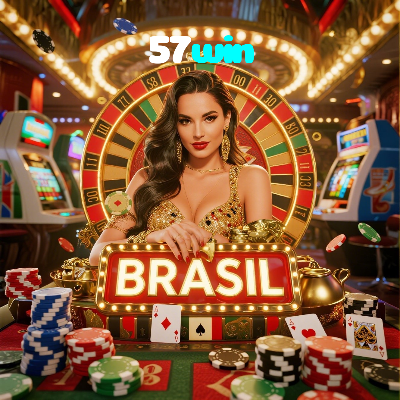 57win：Apostas no futebol e diversão em blackjack e roleta online te esperam!