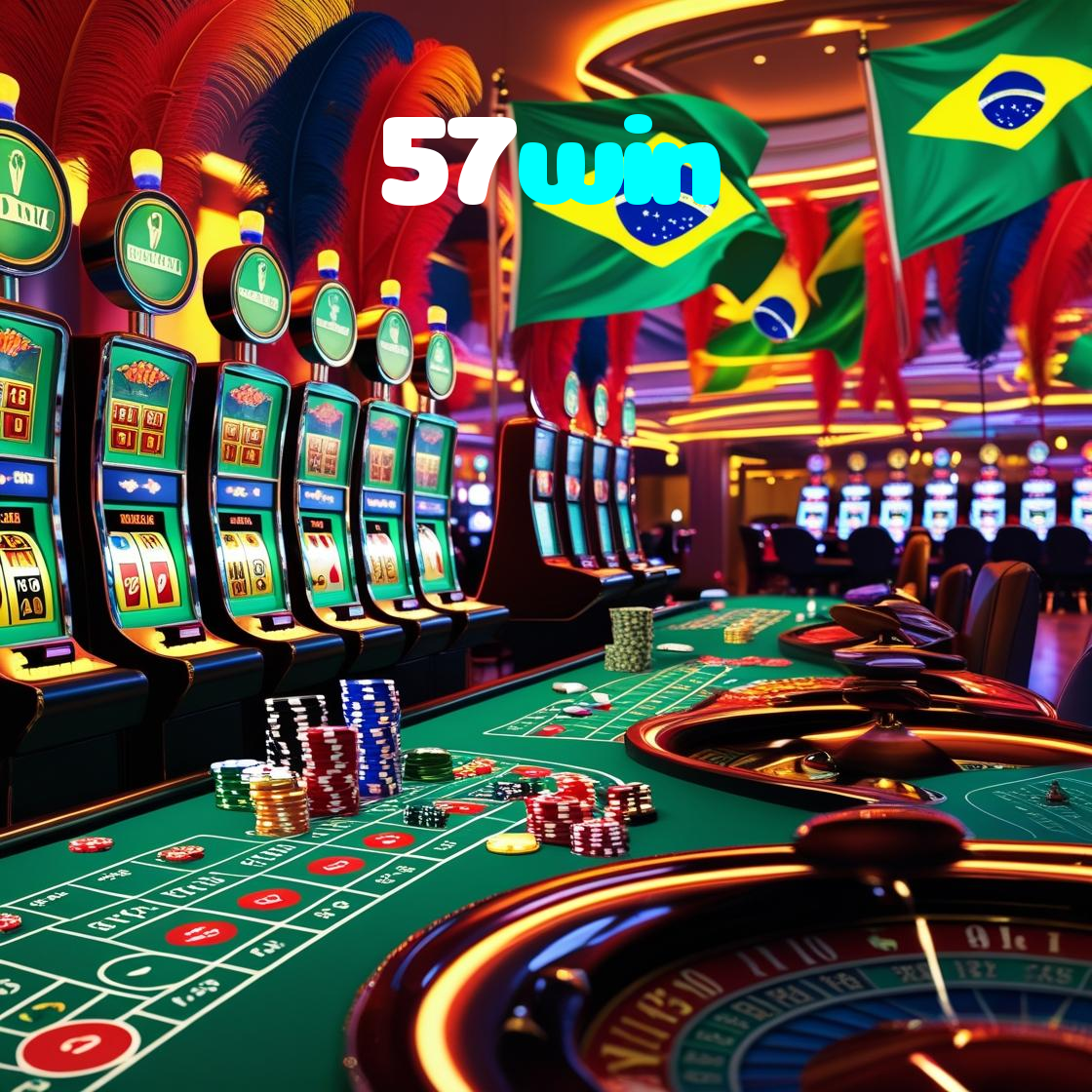 57win：Jogue nas nossas roletas e leve grandes prêmios para casa!