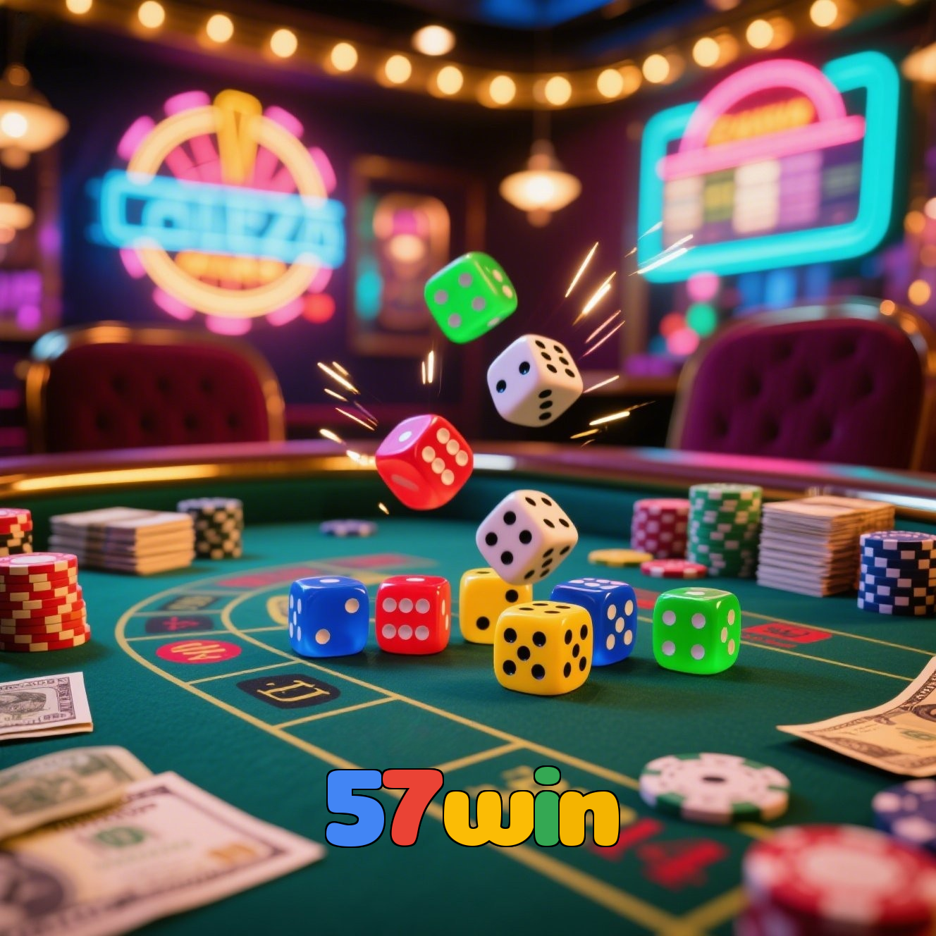 57win：A sorte está ao seu lado! Aposte nas melhores máquinas caça-níqueis!