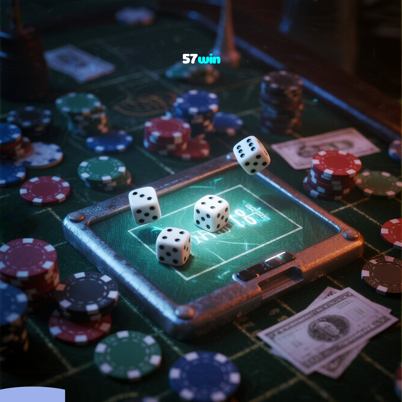 57win：Ganhe com poker, blackjack e apostas em futebol no cassino online!