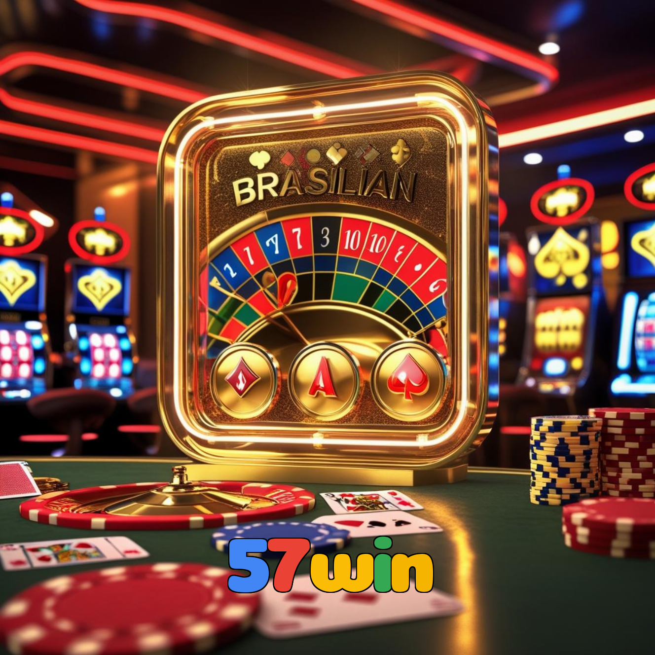 57win：A diversão começa no cassino online com poker, roleta e apostas no futebol!