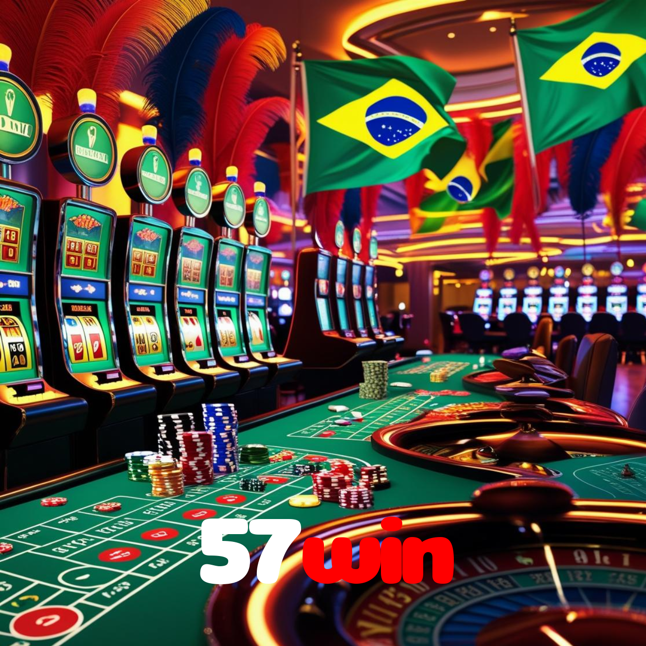 57win:Gire as slots e conquiste prêmios incríveis no nosso cassino!