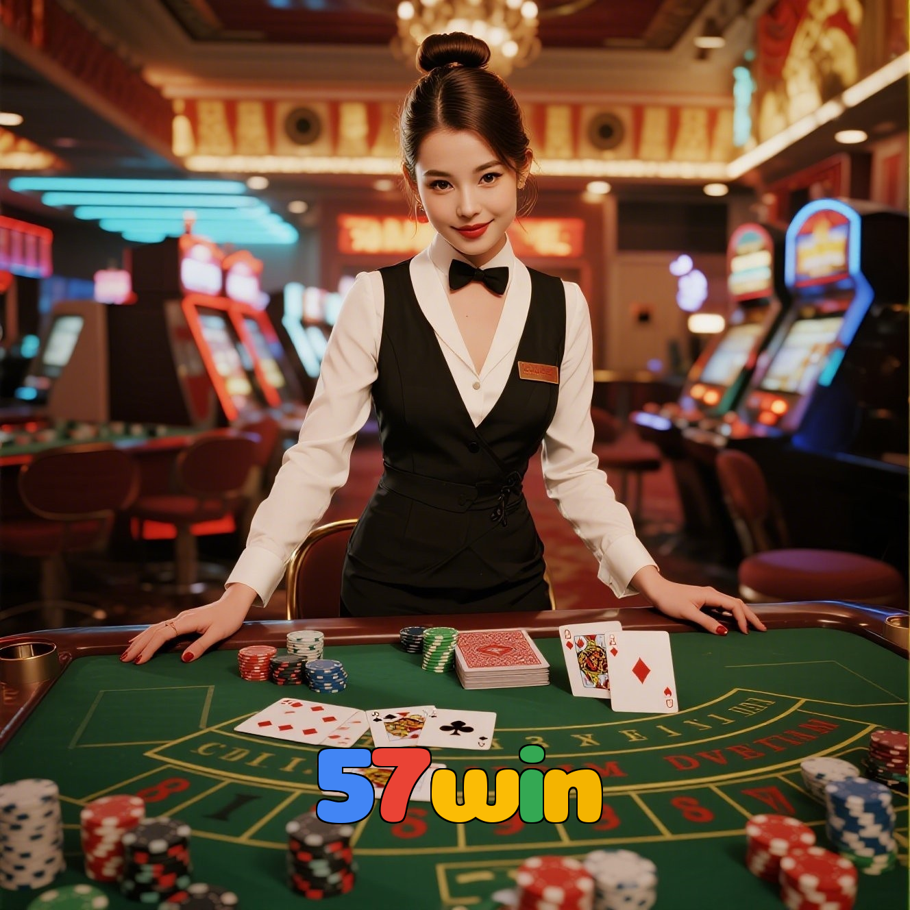 57win：Jogue poker, aposte no futebol e ganhe prêmios incríveis em nosso cassino!