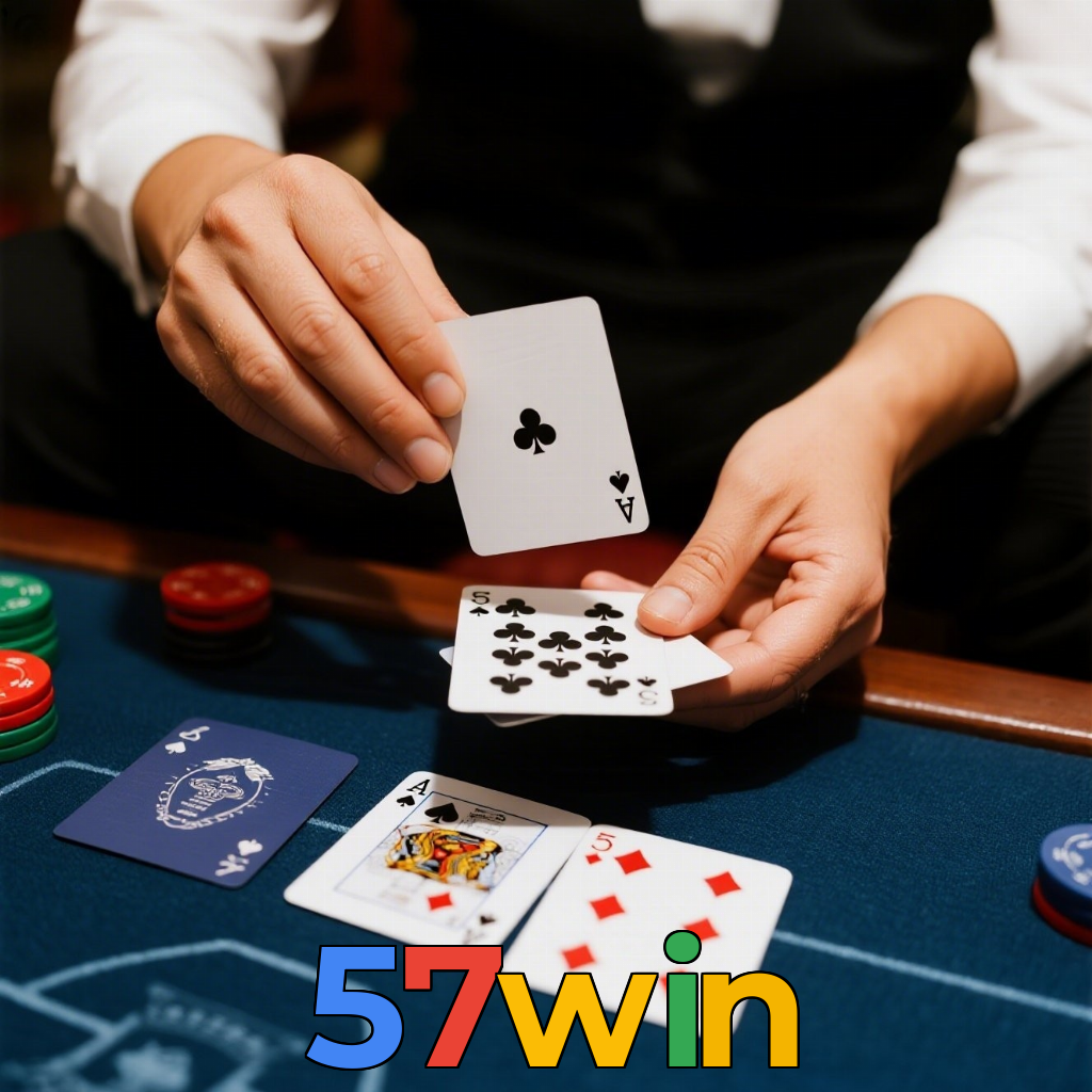 57win：Jogue blackjack, aposte no futebol e ganhe prêmios no nosso cassino online!