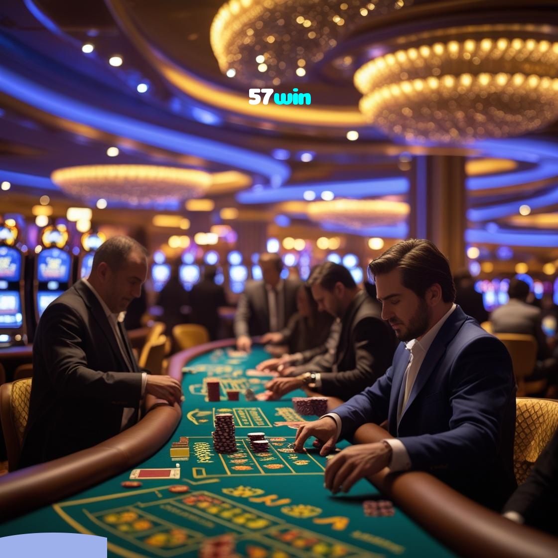 57win:Aposte nas mesas de poker e vença com estilo!
