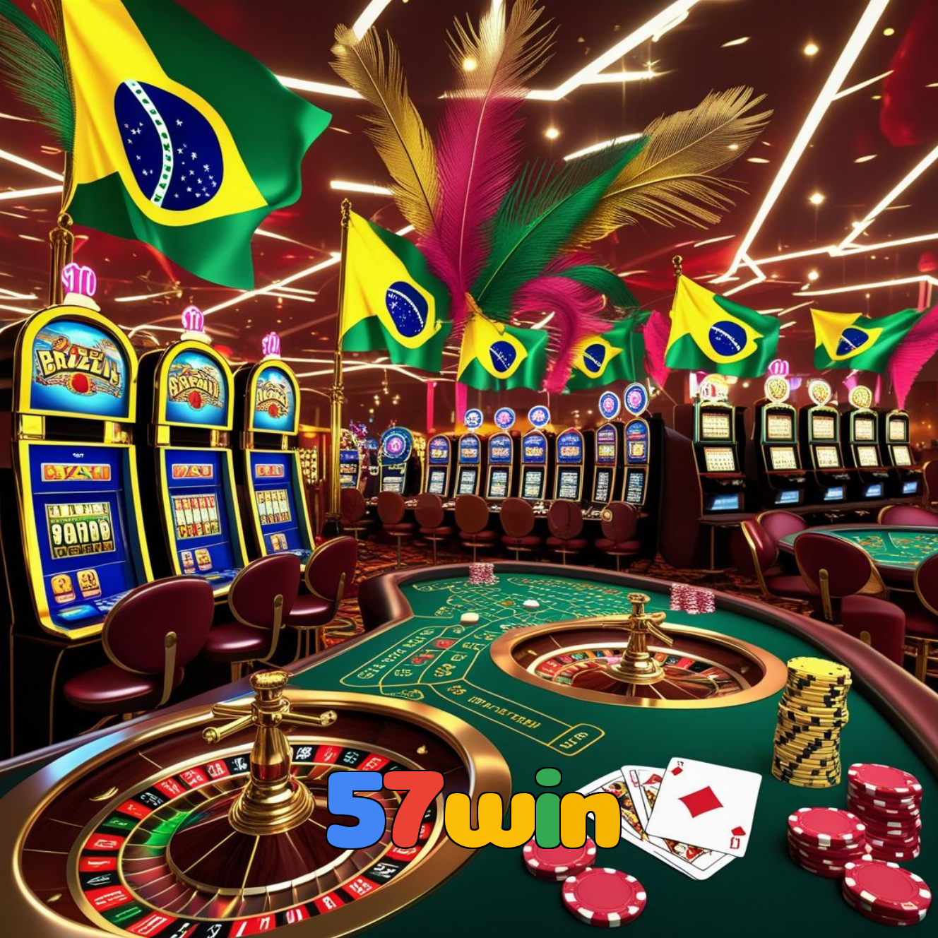 57win：Apostas ao vivo no futebol e grandes prêmios em slots te esperam!