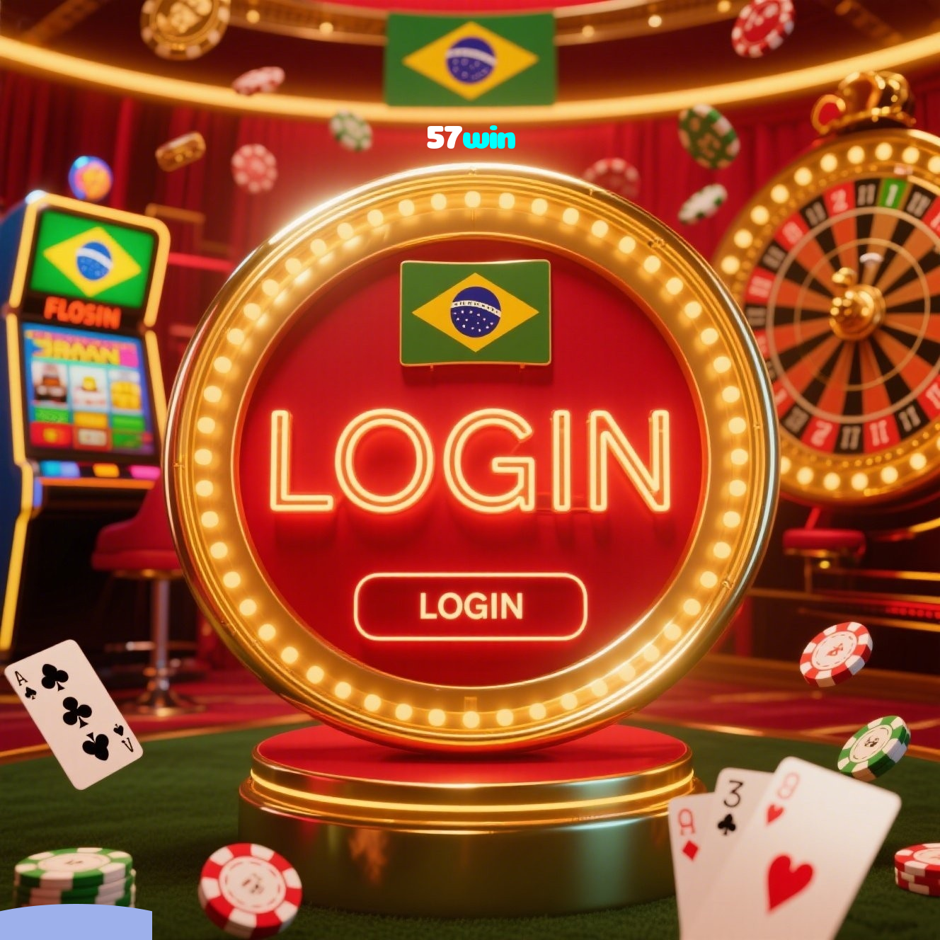 57win：A sorte te espera no cassino online com apostas no futebol e roleta!