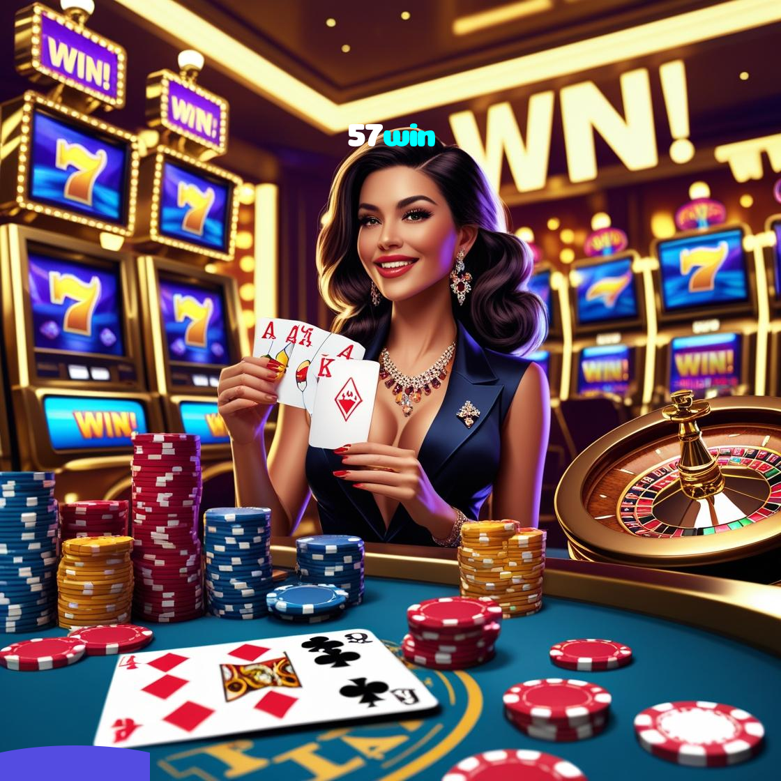 57win：Onde sua sorte brilha: poker, roleta e apostas no futebol online!