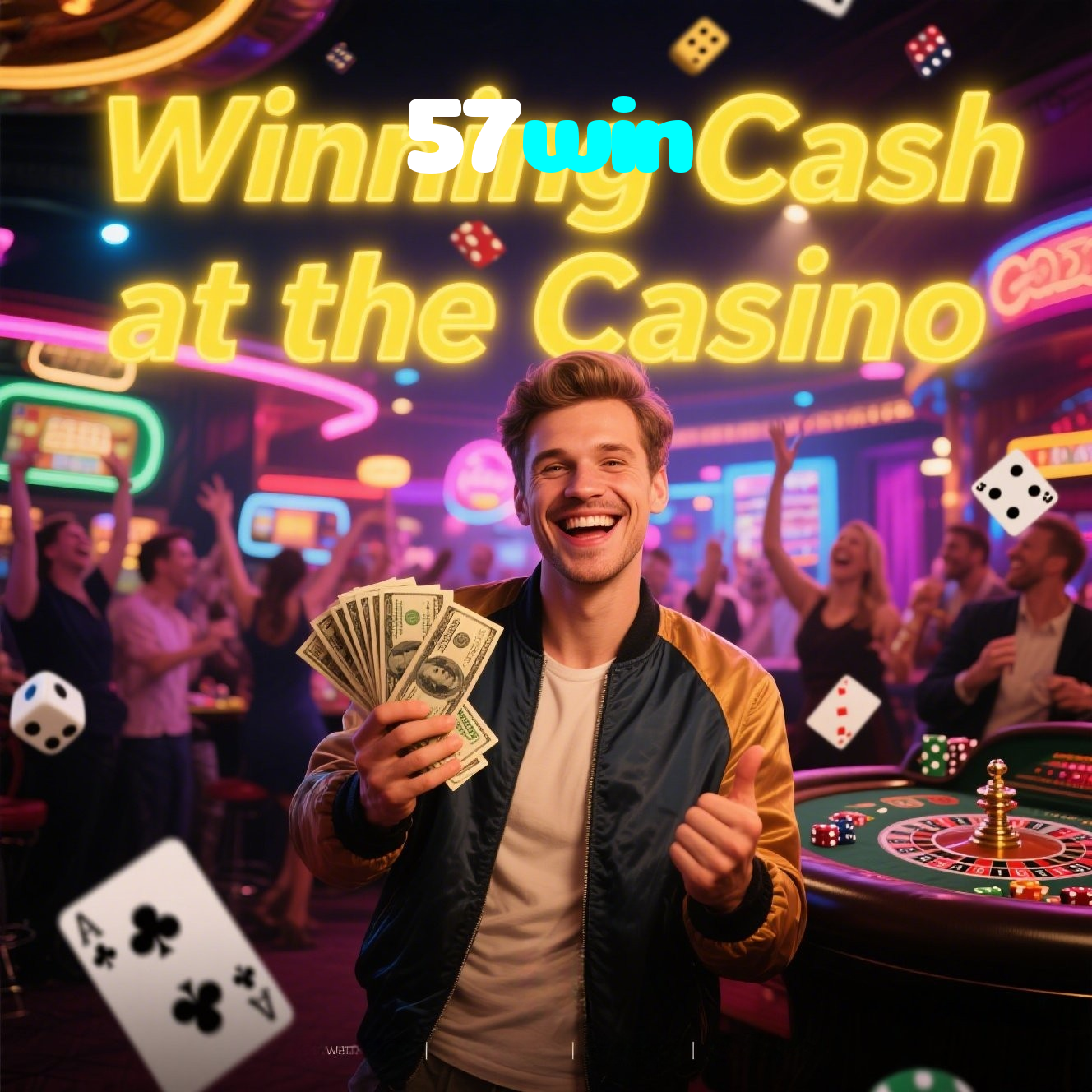 57win:A sorte não tem limites! Vença no Blackjack e leve o prêmio!