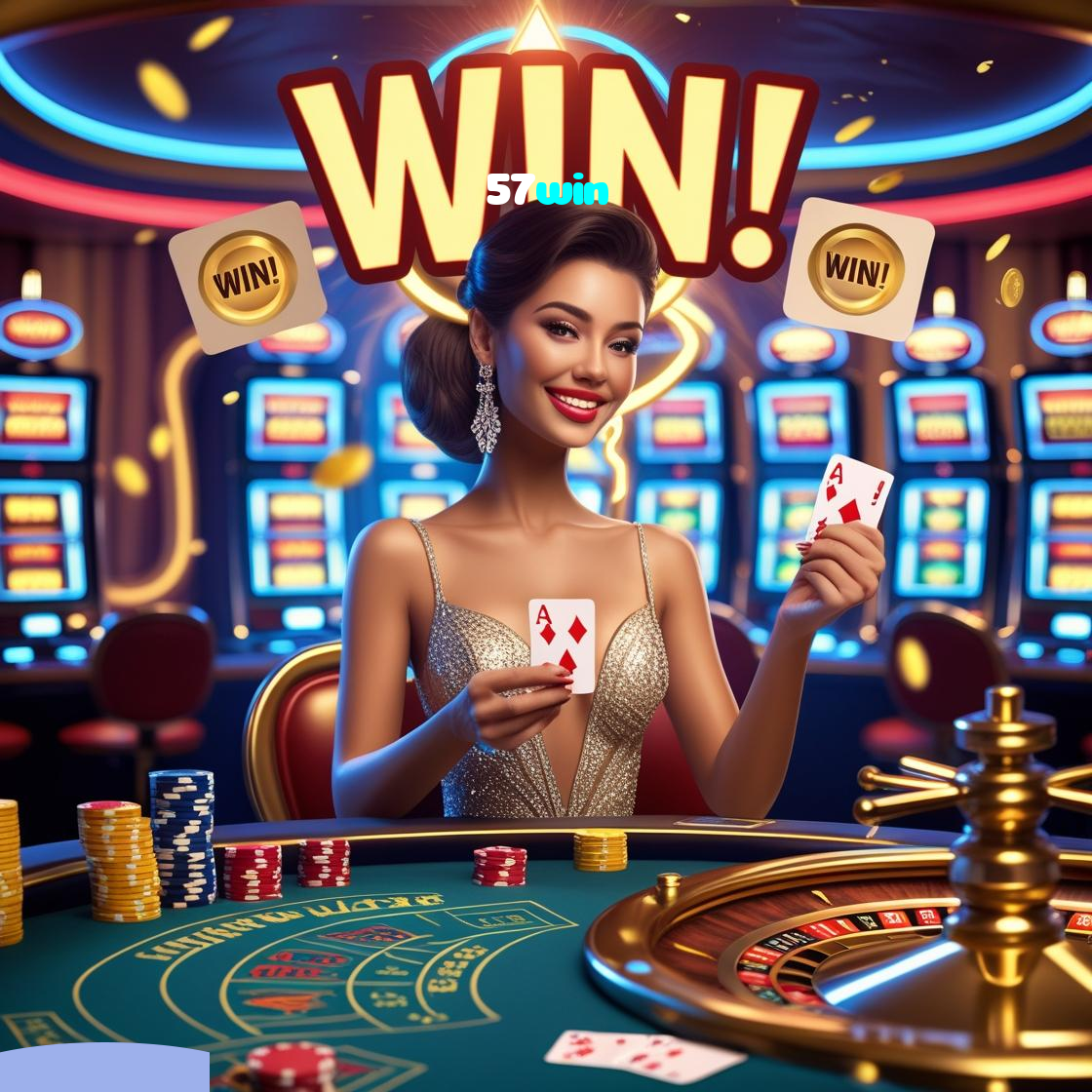57win：Jogue blackjack, roleta e aposte no futebol para vitórias emocionantes!