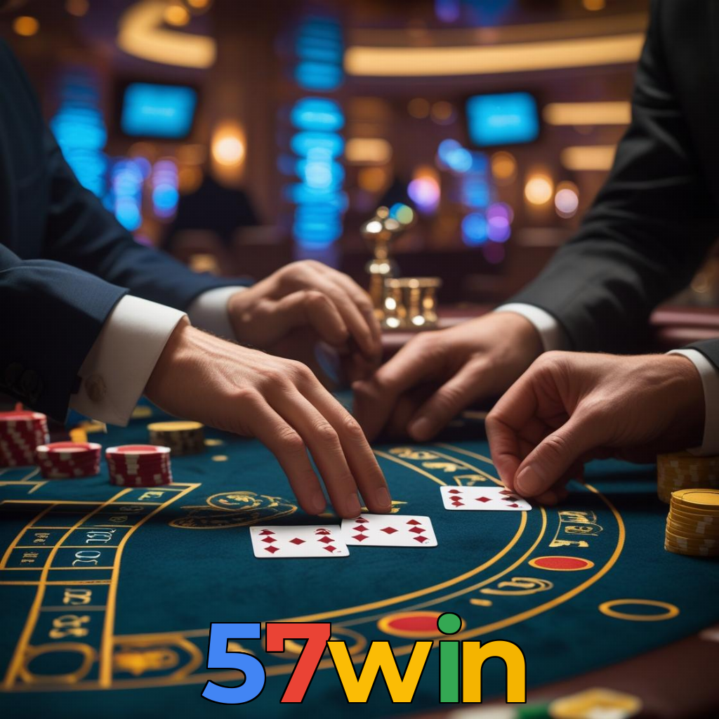57win:Jogue blackjack e aposte no futebol para uma experiência emocionante!