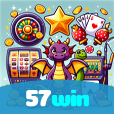 57win：O melhor cassino online do Brasil com roleta, blackjack e futebol!