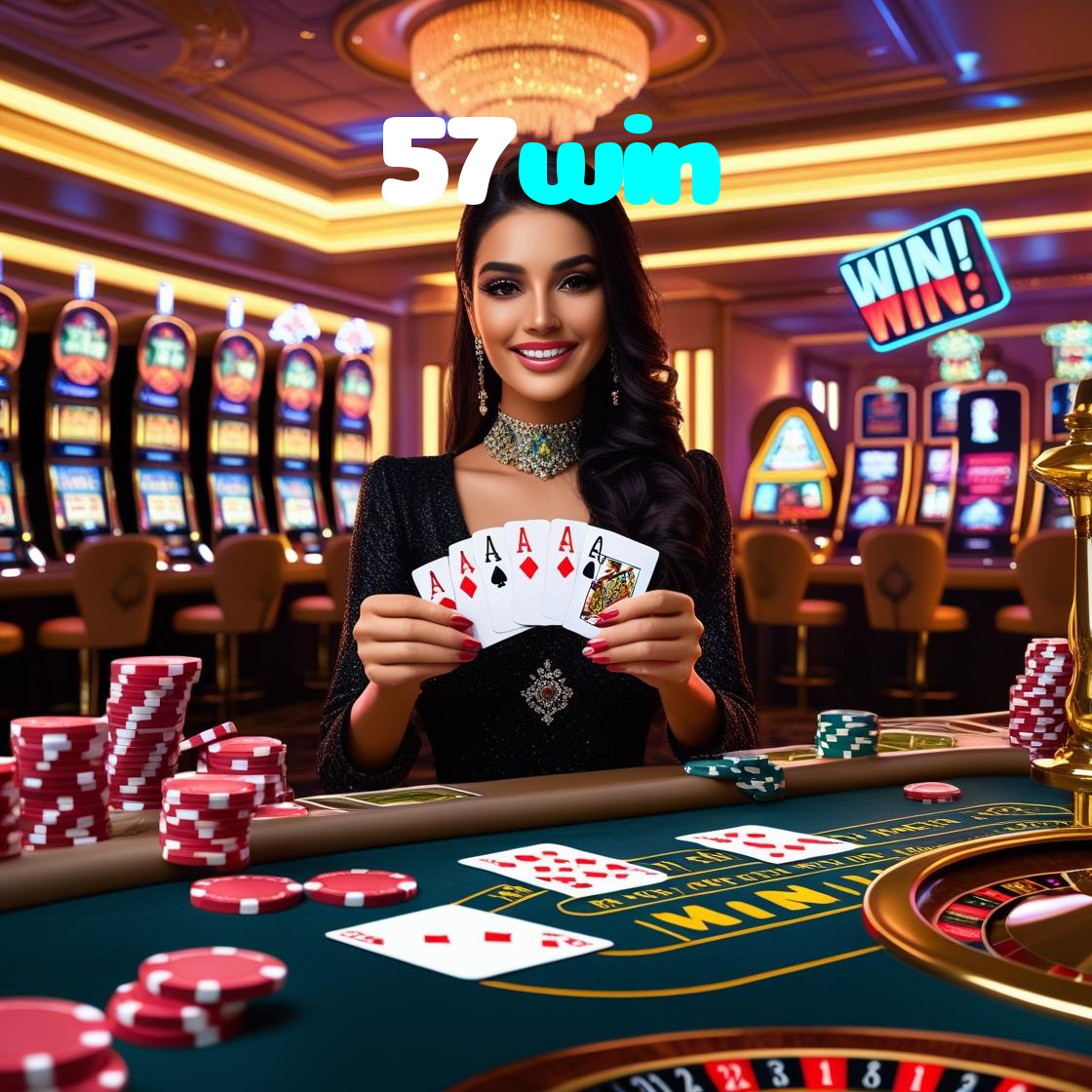57win：Aposte no seu time no futebol e divirta-se com slots e roleta!