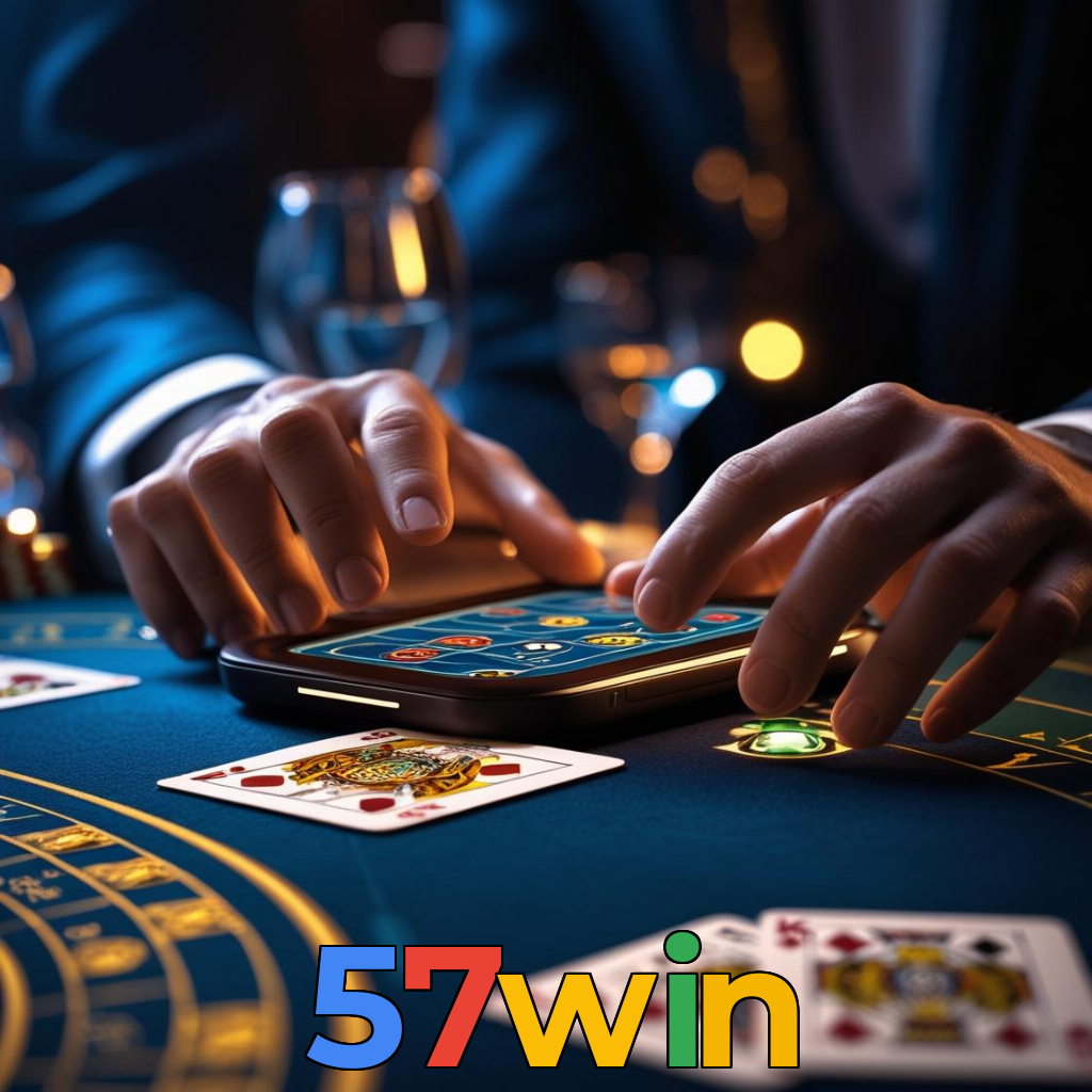57win：Jogue nas nossas mesas de poker e conquiste vitórias épicas!
