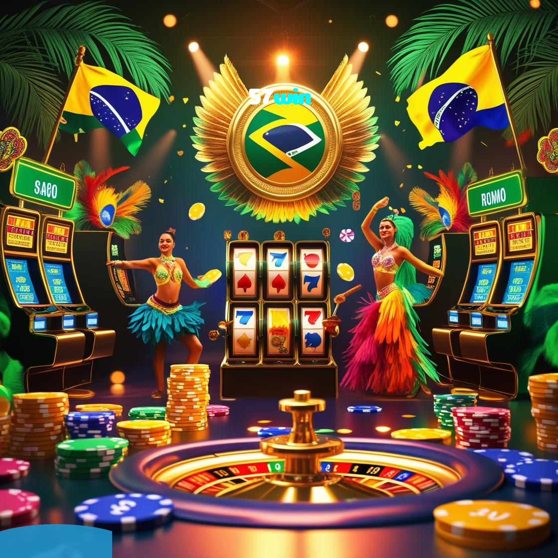 57win：Jogue nas roletas e experimente a verdadeira emoção do cassino!