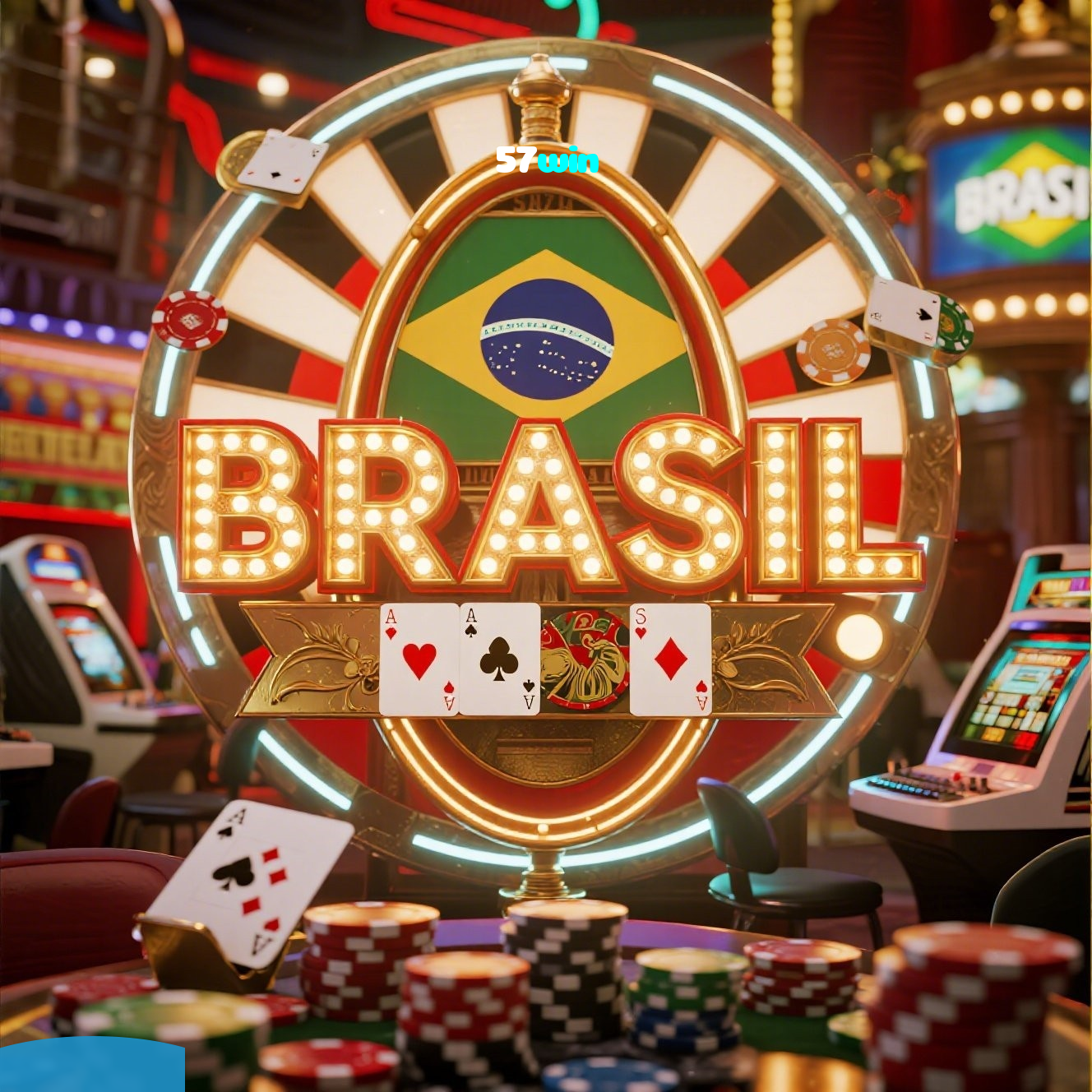 57win：O cassino online mais seguro para apostas em futebol e diversão com roleta!