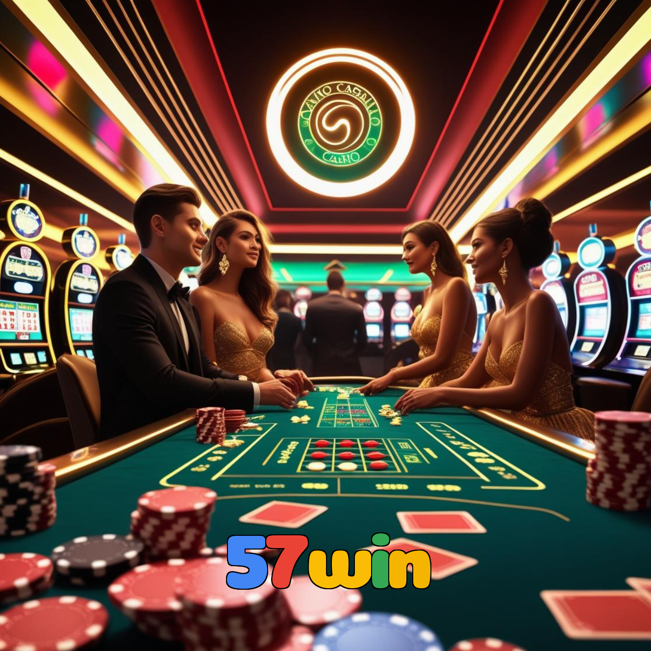 57win：Apostas ao vivo no futebol e prêmios épicos nos jogos de cassino!