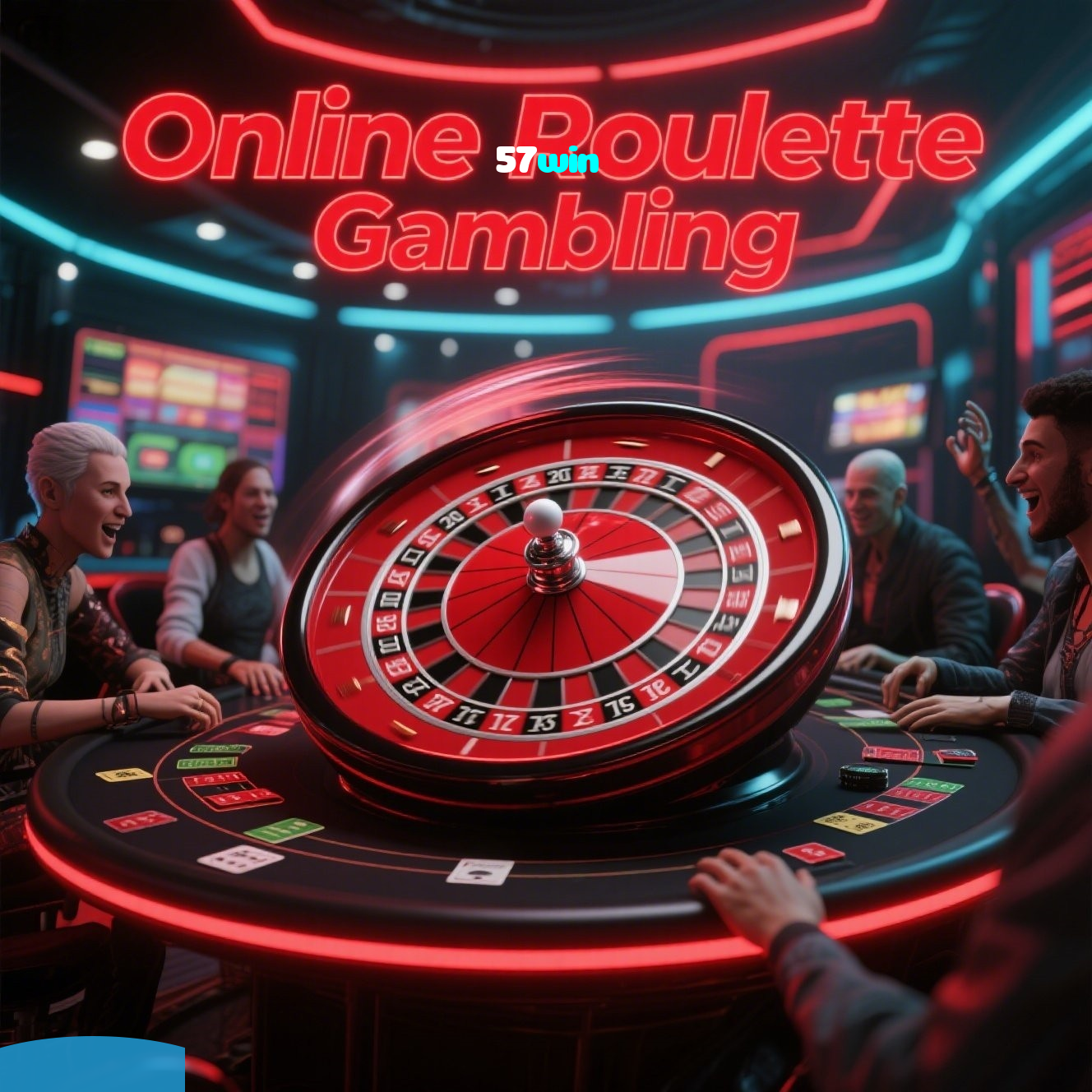 57win：Apostas no futebol e grandes prêmios em roleta no cassino online!