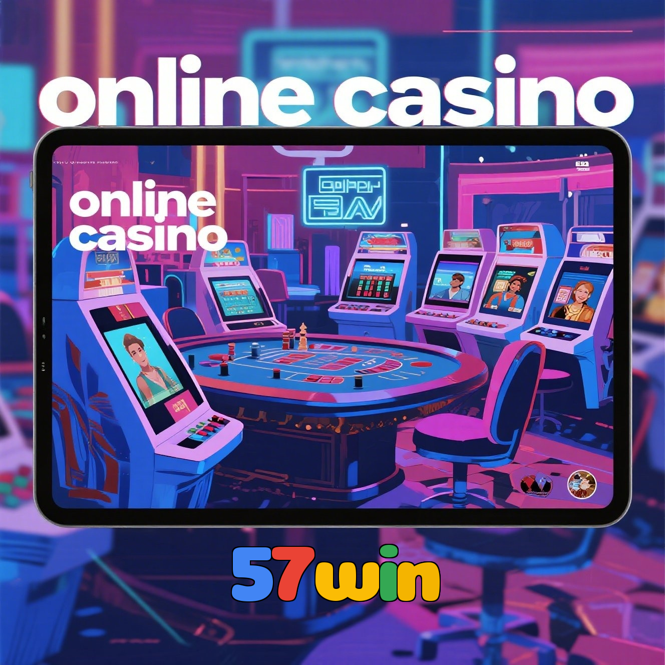 57win:Vença grandes prêmios nas mesas de poker online!