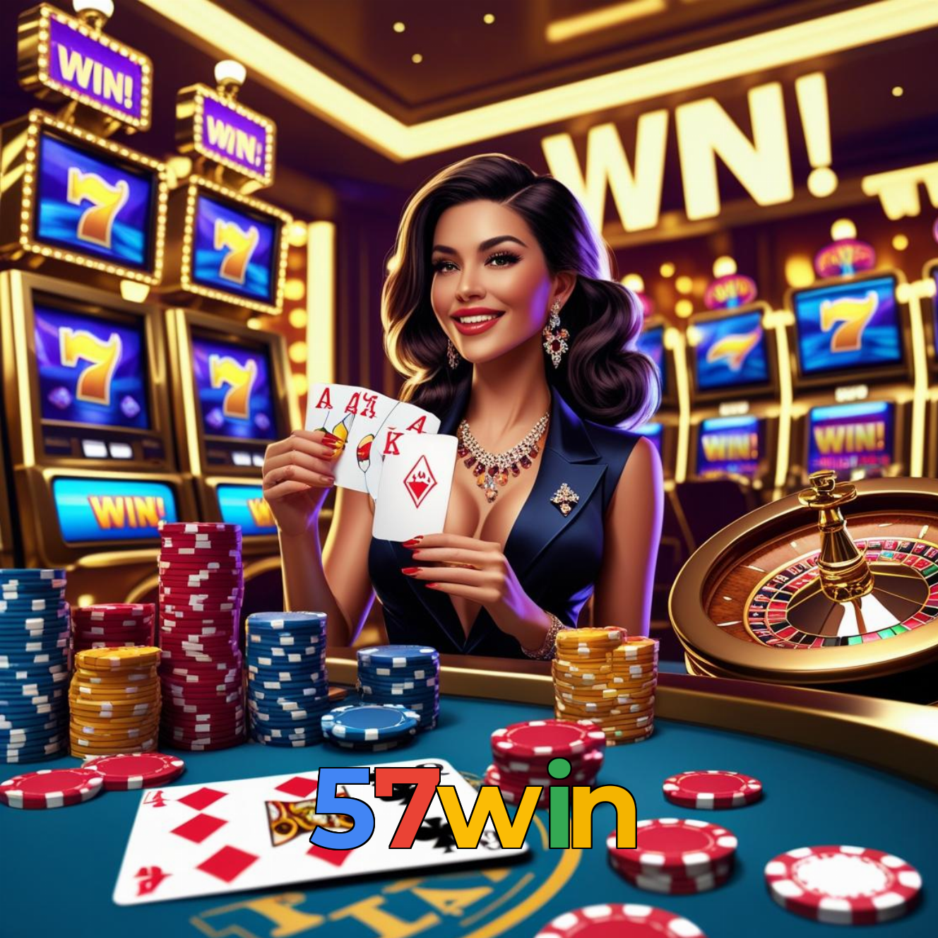 57win:Gire as slots e vença com grandes prêmios!