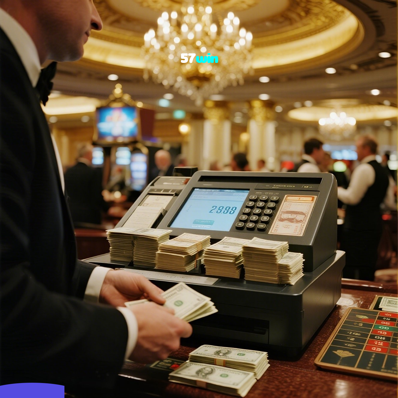 57win：Poker, blackjack e apostas em futebol online, tudo no melhor cassino!