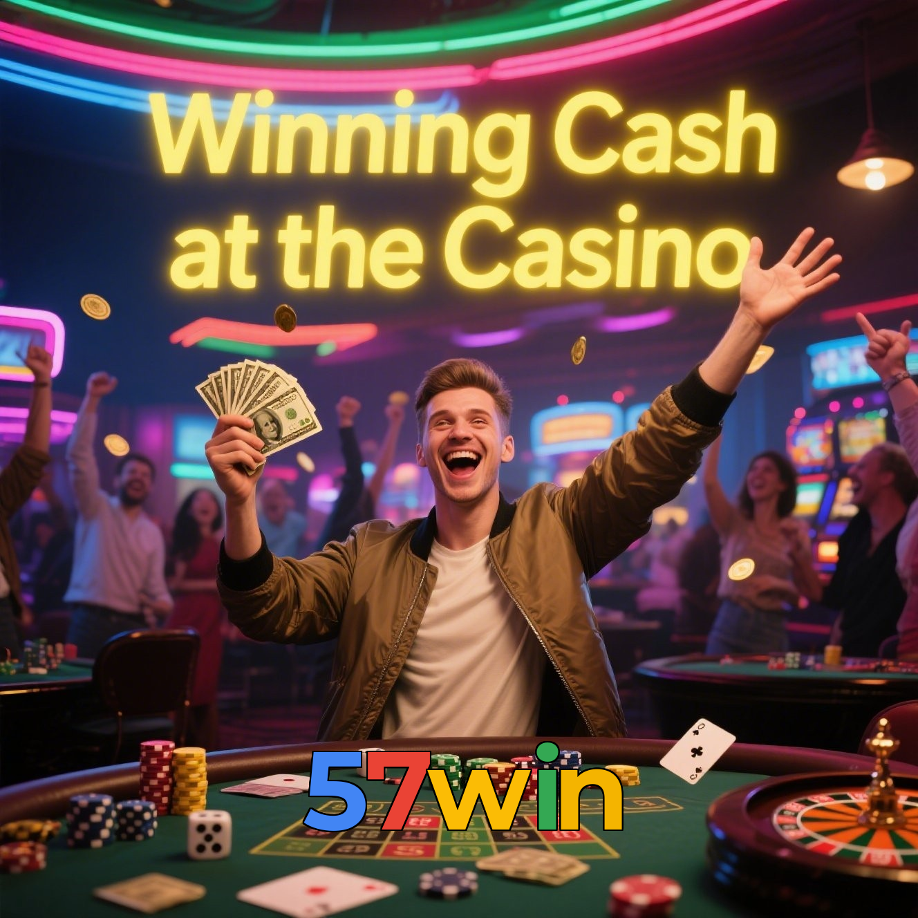 57win:Gire a roleta e leve para casa grandes vitórias!