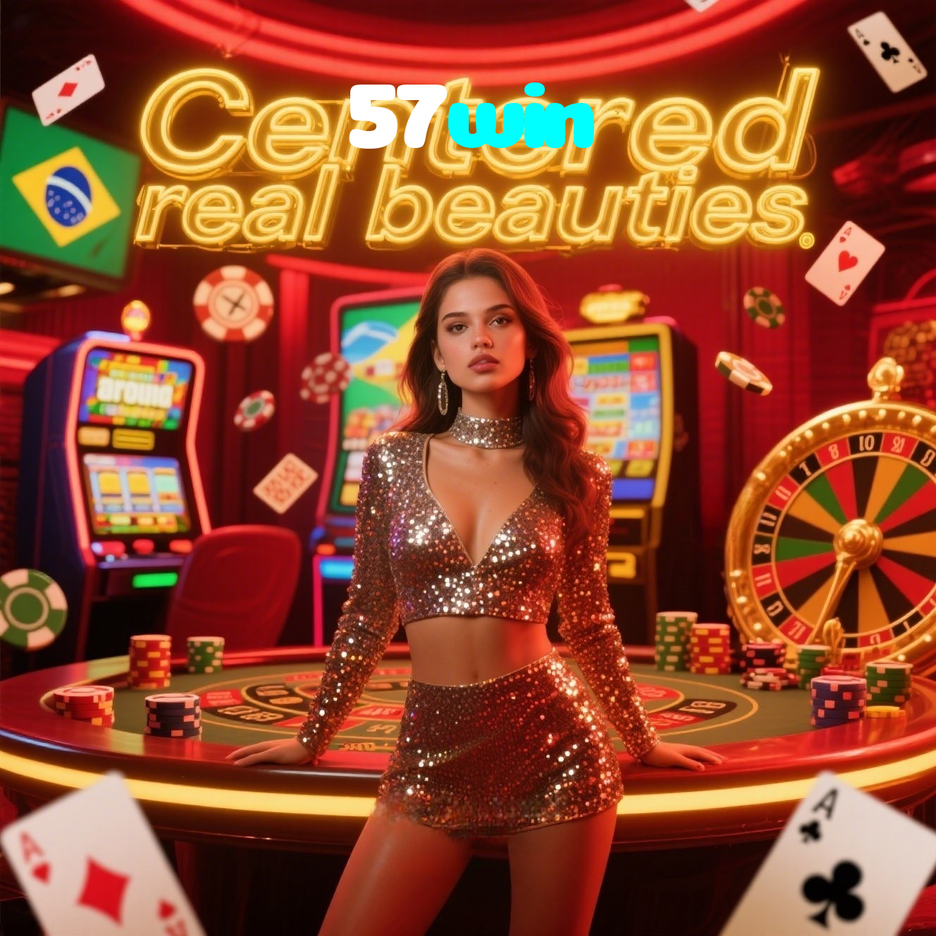 57win:Vença no poker online! Prove que você é o mestre das cartas!